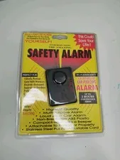 The Amazing Safety Alarm Up To 2 Hours Continuous Siren 130 db Ear Piercing NEW!