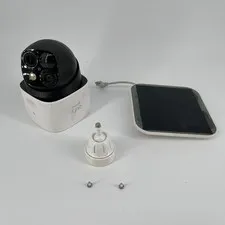 Eufy SoloCam S340 Outdoor Camera 3K with Solar Panel and accessories (T8170)
