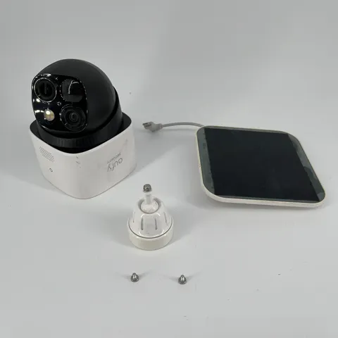 Eufy SoloCam S340 Outdoor Camera 3K with Solar Panel and accessories (T8170)