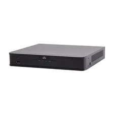UNV 8-Channel 4K AI NVR NVR301-08B-P8-IQ 8-Port PoE 12MP Intelligent IP Recorder
