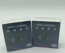 Mini Camera Wi-Fi Wireless Camera for Car, House - HD Image New/Sealed Lot Of 2