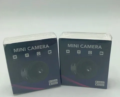 Mini Camera Wi-Fi Wireless Camera for Car, House - HD Image New/Sealed Lot Of 2