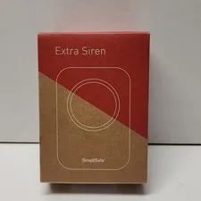 SimpliSafe Extra Siren Home Security  System Model WS3 - NEW