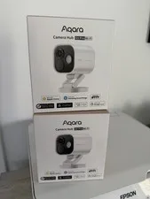 Aqara 4MP Camera Hub G5 Pro WiFi, True White - Wi-Fi Version (No PoE Support) 