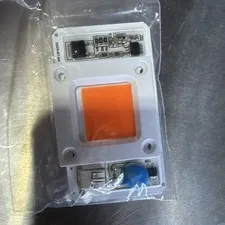 PIR Motion Sensor Detector Module Board, Wired Indoor, White/Orange Lens