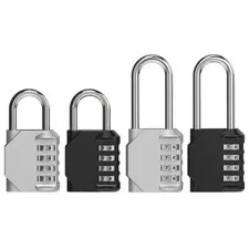 Can Set Password Padlock for Secret Notebook Small Furniture Cabinet Drawer