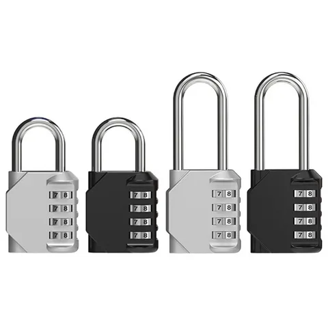 Can Set Password Padlock for Secret Notebook Small Furniture Cabinet Drawer