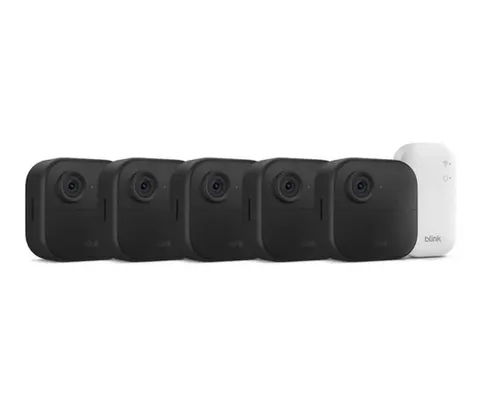 BRAND NEW BLINK Outdoor 4 (4th Gen) 5-Camera Security System w/ Sync Module Core