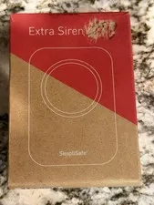 SimpliSafe Extra Siren Wireless Security System - White