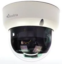 Tyco Illustra Flex Network Security Camera Mini Dome 8MP 4K Indoor 3.4-9mm Lens