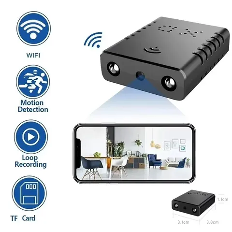 2026 Smart Mini WiFi Camera Wireless 1080P HD Night Cam Home Security