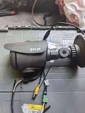FLIR Bullet CCTV Security Camera Night Vision Color Wired BNC Indoor/Outdoor