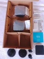 BLINK OUTDOOR 4 WIRELESS SMART SECURITY SYSTEM 1080P 2 WAY TALK, INFRARED NIGHT