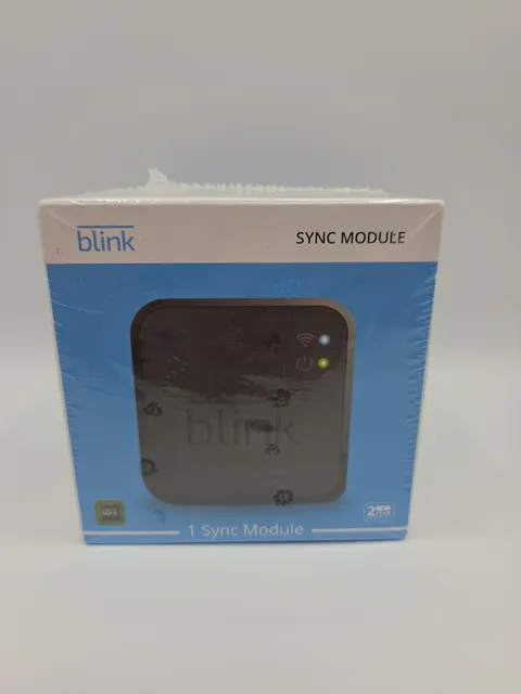 Blink Sync Module (Model BSM00203U) New In Box Sealed Fast Shipping