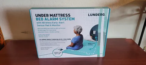 Lunderg Under Mattress Bed Alarm For Elderly Adults