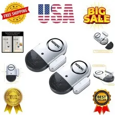 Door Alarms for Kids Safety, 120dB Loud Window Alarms for Home Security, Pool...