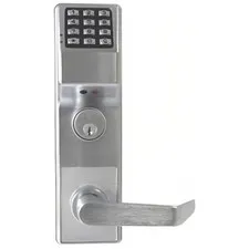 ETDLS1G/26DV99 Trilogy T3 Exit Trim V99 26D, Satin Chrome