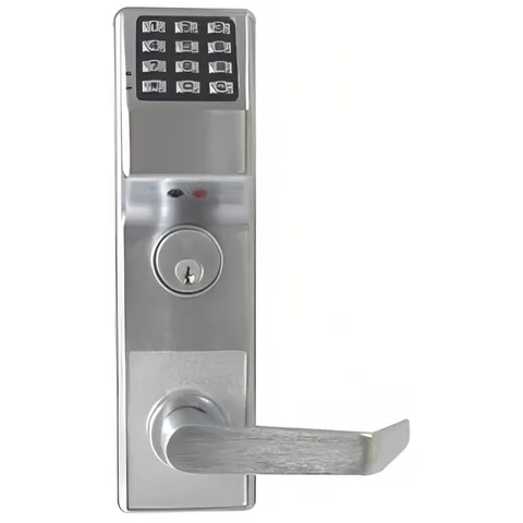 ETDLS1G/26DV99 Trilogy T3 Exit Trim V99 26D, Satin Chrome