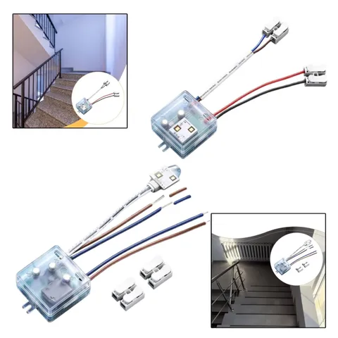 Human Presence Detection Motion Sensor Switch for Garage Accessory 400W