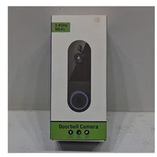 Camtro T52 Wireless Video Doorbell Camera Black AI Human Detection Night Vision