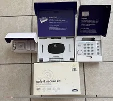 IRIS SAFE AND SECURE KIT KIT651 HOME MANAGMENT Home Or Business Alarm System