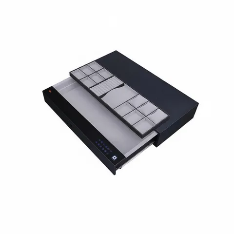 Biometric Drawer Safe All Steel Code Drawer Safe Security-Burglary for Wardrobe