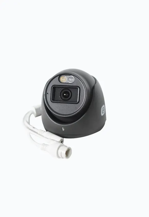 Epcom XE83D-GEN3(B) Camera IP Turret 4MP (4K) 2.8mm Lens IR 98ft SD Mic PoE