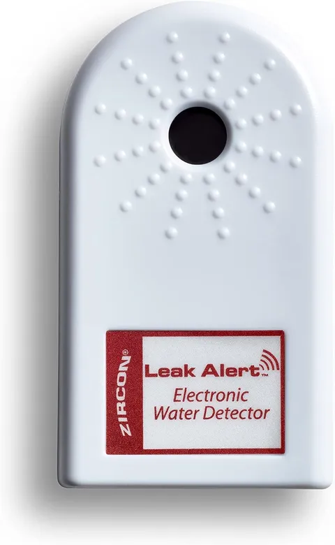 Zircon Leak Alert Electronic Water Leak Detector Flood Sensor