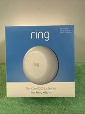 Ring Smoke/CO Detector Listener for Ring Security Alarm - NEW