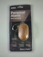 SABRE Person Alarm 2-in-1 LED Light KeyChain Rose Gold