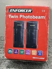 Seco-Larm Enforcer Twin Photobeam Detector, 90-190 Ft. Range (E-960-D90Q) 32989