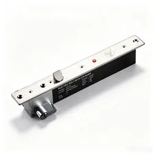 YLI YB-600C(LED) Electric Beveled Drop Bolt Lock Fail Secure Double Key Manually