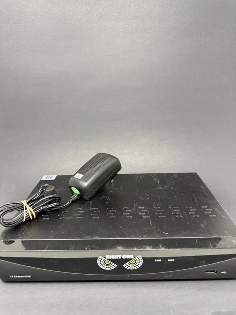 Night Owl F6-DVR16 16-Channel H.264 CCTV DVR AS IS Parts Repair Not Working