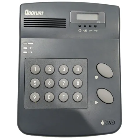 Quorum Security Monitor A180 41250 Home System