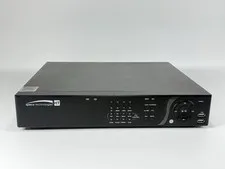 Speco D16HT4TB ~ 16CH HD-TVI & Analog Full Hybrid Digital Video Recorder ~ AS-IS