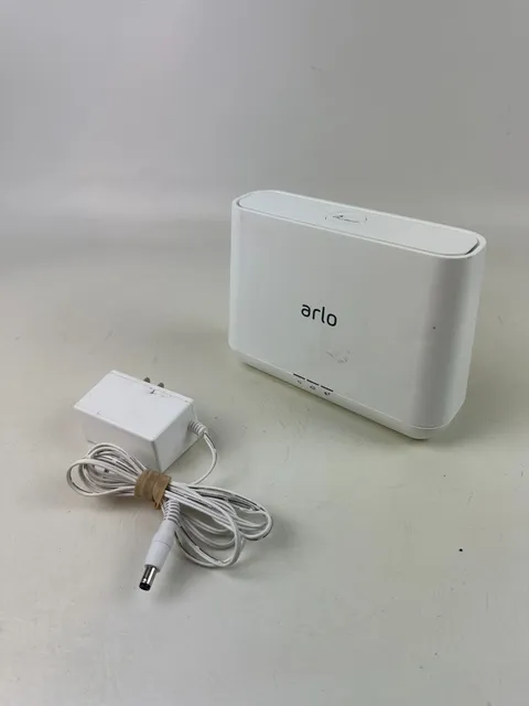 Netgear Arlo Pro Base Station VMB4000 W/ Power Supply Tested 