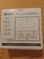 m&s Systems™ DMC1RS Indoor Room Station w/ Remote Scan for DMC1 Radio-Intercom 