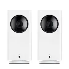 Wyze Cam Pan v2 360° Pet Camera with Phone App PTZ Indoor Smart Security Came...