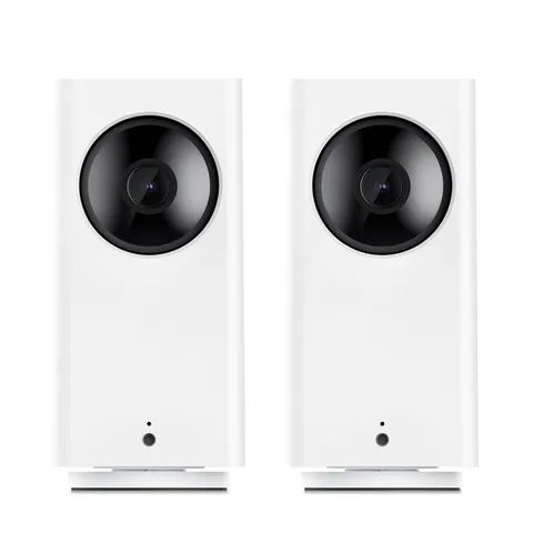 Wyze Cam Pan v2 360° Pet Camera with Phone App PTZ Indoor Smart Security Came...