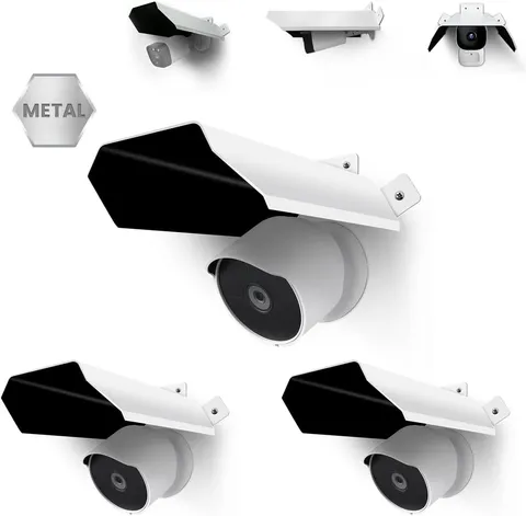Universal Security Camera Sun Rain Cover Shield