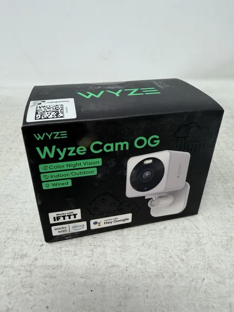 Wyze Cam Indoor/Outdoor OG Security Camera - White