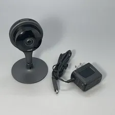 Google Nest Cam Indoor Security Wi-Fi Camera 1st Gen A0005 + power cord