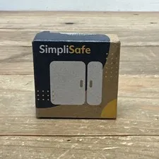 SimpliSate Door Entry Sensor ES3 White, Latest Gen 3, New