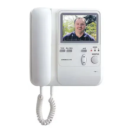 Aiphone Kb-3Hrd Video Sub Master Station, 24Vdc, 4-5/16
