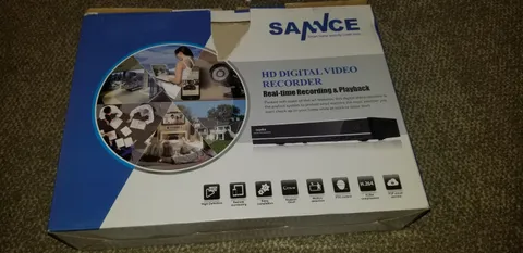 SANNCE DN41Q HD Digital Video Recorder Camera