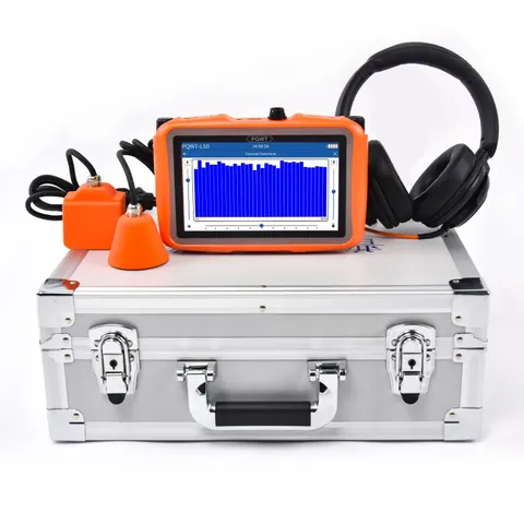 PQWT L50 Underground Water Leak Detectors for Home Wall Water  Carry Case