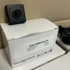 KT&C SECURITY IP CAMERA POE LENS CHOICE WIDE NARROW ZOOM KNC-HMS6330-iB HD 1080P