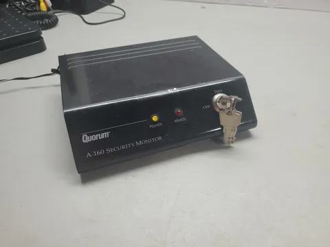 *Guarantee* Quorum A-160 Security Monitor - Includes Key