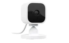 BLINK (2-PACK) BLINK MINI INDOOR SECURITY CAMERA 1080P HD VIDEO - WHITE