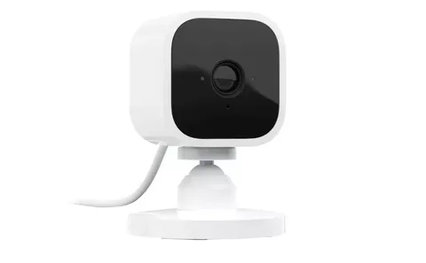 BLINK (2-PACK) BLINK MINI INDOOR SECURITY CAMERA 1080P HD VIDEO - WHITE